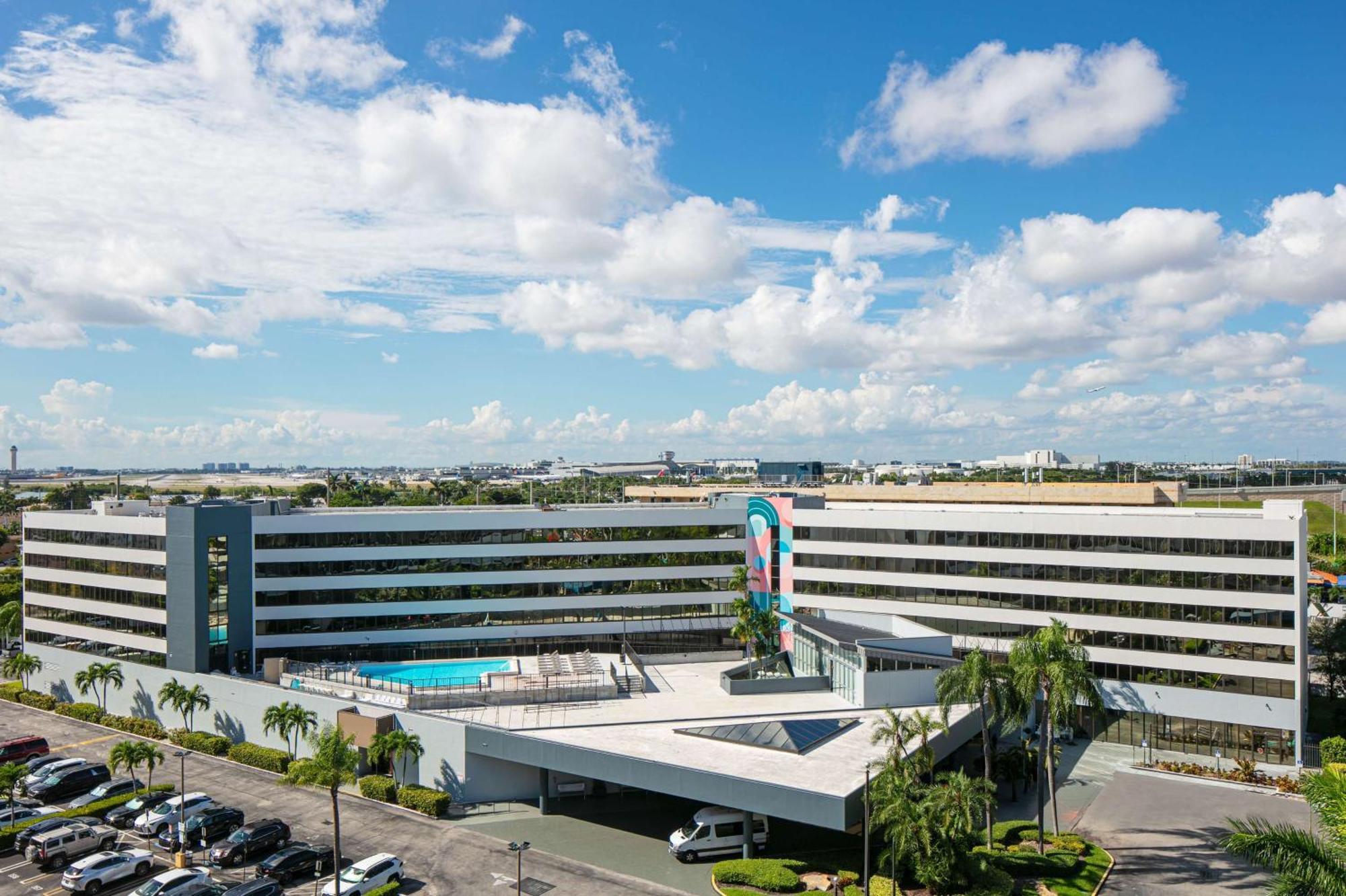 Sonesta Miami Airport Hotel Eksteriør billede