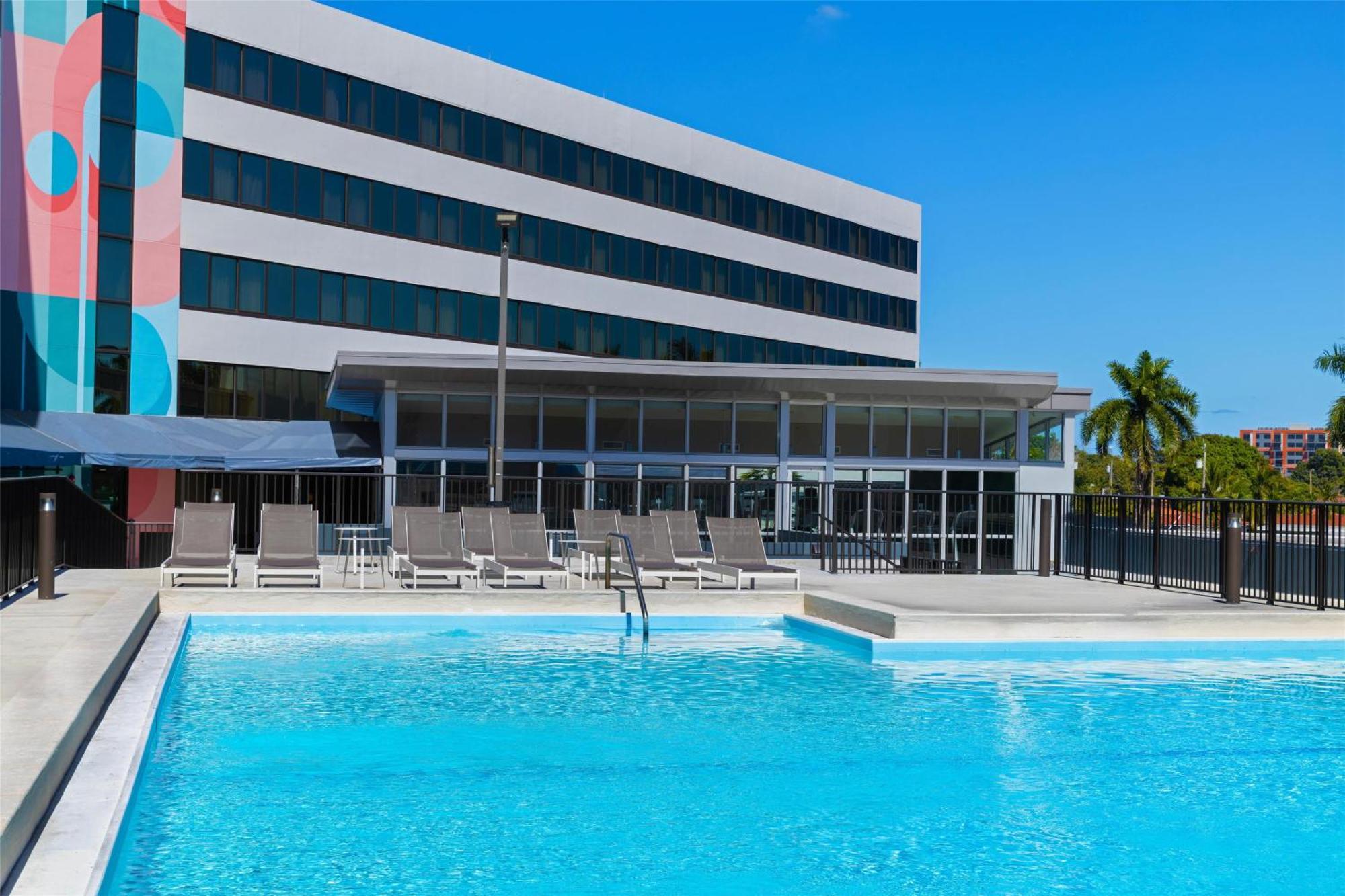 Sonesta Miami Airport Hotel Eksteriør billede